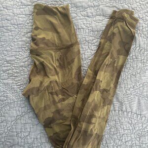 Lululemon Align 28" | Size 0 | Camo